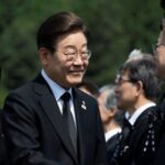 South Korean President Lee Jae-myung attends the 70th Memorial Day