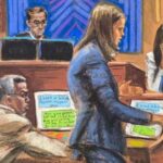 Sean “Diddy” Combs attends trial in New York federal court