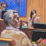 Sean “Diddy” Combs attends trial in New York federal court
