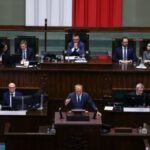 Polish PM Tusk speaks ahead of confidence vote in Warsaw