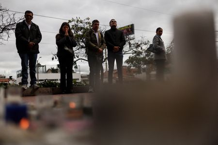 Colombian Senator Miguel Uribe Turbay is hospitalized after being shot