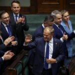 Polish PM Tusk speaks ahead of confidence vote in Warsaw