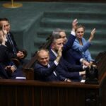 Polish PM Tusk speaks ahead of confidence vote in Warsaw