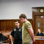 William Duplessie appears in Manhattan Criminal Court in New York