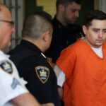 John Woeltz appears in Manhattan Criminal Court for cryptocurrency kidnapping