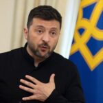 Ukraine’s President Volodymyr Zelenskiy and German Defence Minister Boris Pistorius meet for talks in