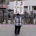 Protests against federal immigration sweeps continue, in Los Angeles