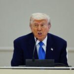 U.S. President Trump visits UAE
