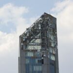 Aftermath of Israeli strikes in Tehran