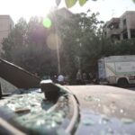 Aftermath of Israeli strikes in Tehran