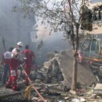 Aftermath of Israeli strikes in Tehran