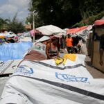 FILE PHOTO: Record number of people displaced by violence in