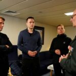 French President Macron and Danish Prime Minister Frederiksen visit Greenland