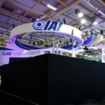 55th Paris Air Show at Le Bourget Airport near Paris