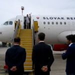 Repatriated Slovaks return from Israel, in Bratislava