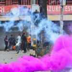Demonstration against the death of Kenyan blogger Albert Ojwang who