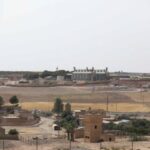 A view of the Tel Baydar US military base, recently