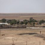 A view of the Tel Baydar US military base, recently
