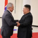 North Korea’s Kim meets with Russia’s security official Shoigu in