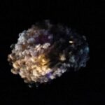 Missiles launched from Iran are intercepted as seen from Ashkelon