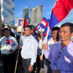Solidarity March to support the government’s decision to deploy the