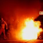 FILE PHOTO: Riots in Ballymena