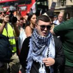 Member of Irish rap group Kneecap in UK court on