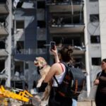 Aftermath of Iran’s missile strike on Israel