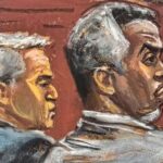 Sean “Diddy” Combs attends trial in New York federal court