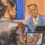 Sean “Diddy” Combs attends trial in New York federal court