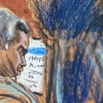 Sean “Diddy” Combs attends trial in New York federal court