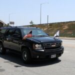 U.S. Vice President J.D. Vance visits Los Angeles