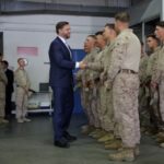 U.S. Vice President JD Vance delivers remarks in Los Angeles