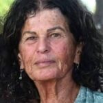 Ofra Keidar, an Israeli hostage who was kidnapped in the