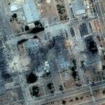 Satellite imagery of Isfahan Nuclear Technology Center