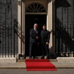 British PM Starmer meets Ukrainian President Zelenskiy in London