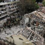FILE PHOTO: Aftermath of missile attack from Iran on Israel