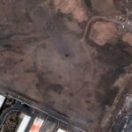 Satellite imagery of Natanz Enrichment Facility
