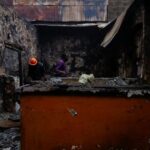 Aftermath of the demonstration marking first anniversary of deadly 2024