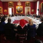 Prince William attends high-level roundtable at St James’s Palace, in