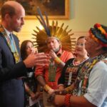 Prince William attends high-level roundtable at St James’s Palace, in