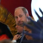 Prince William attends high-level roundtable at St James’s Palace, in