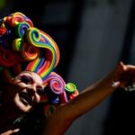 FILE PHOTO: Annual Pride parade in Dublin
