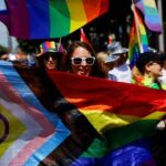 FILE PHOTO: Annual Pride parade in Dublin