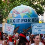 March demanding a UN-led framework for sovereign debt resolution, in