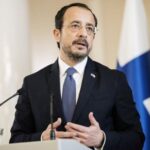 FILE PHOTO: Cyprus’ President Christodoulides visits Finland