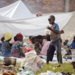 FILE PHOTO: Refugees flee eastern Congo into Burundi as fighting
