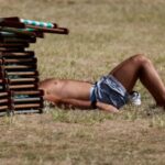 Amber heat warning in London
