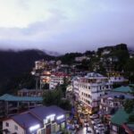 A view of McLeodganj, a suburb of Dharamshala