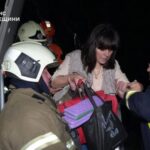 Aftermath of a Russian drone attack in Odesa